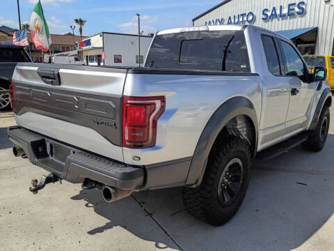 2018 Ford F-150 Raptor