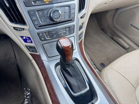 2013 Cadillac CTS 3.6L Performance