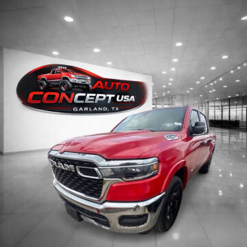 2025 RAM 1500