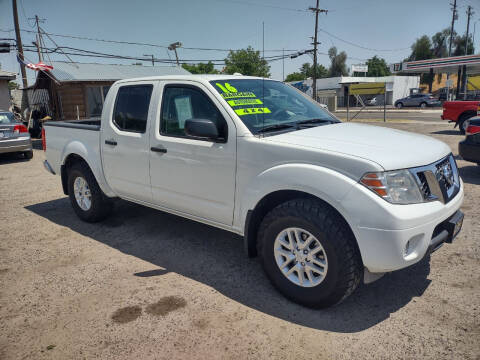 2016 Nissan Frontier for sale at Larry's Auto Sales Inc. in Fresno CA