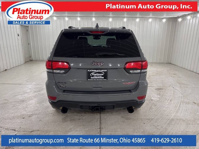 2021 Jeep Grand Cherokee Trailhawk