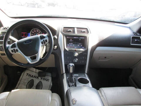 2013 Ford Explorer XLT