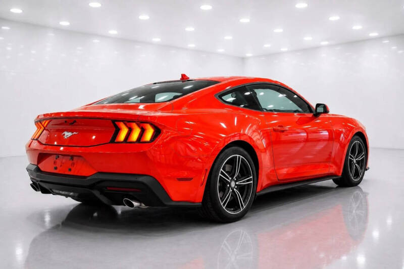 2024 Ford Mustang