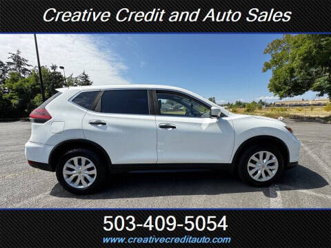 2018 Nissan Rogue SV