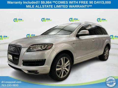 2015 Audi Q7 3.0T quattro Premium Plus