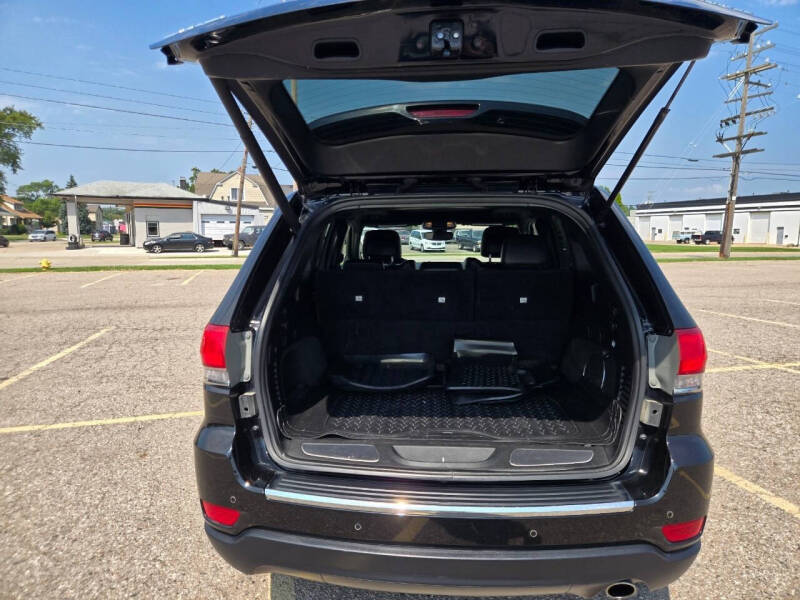 2018 Jeep Grand Cherokee Limited