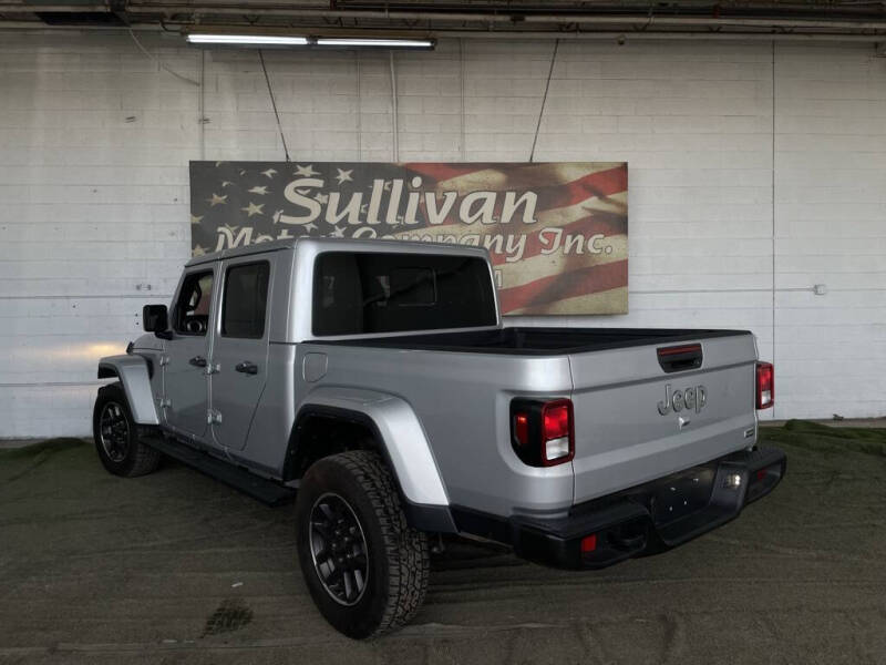 2023 Jeep Gladiator Overland