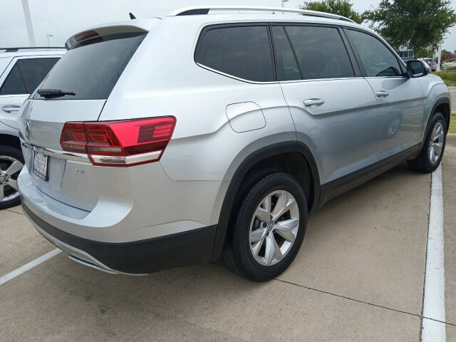 2018 Volkswagen Atlas for sale at Auto Haus Imports in Grand Prairie, TX