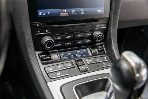 2018 Porsche 718 Cayman