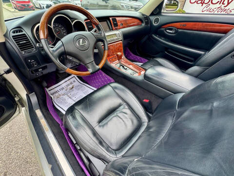 2002 Lexus SC 430