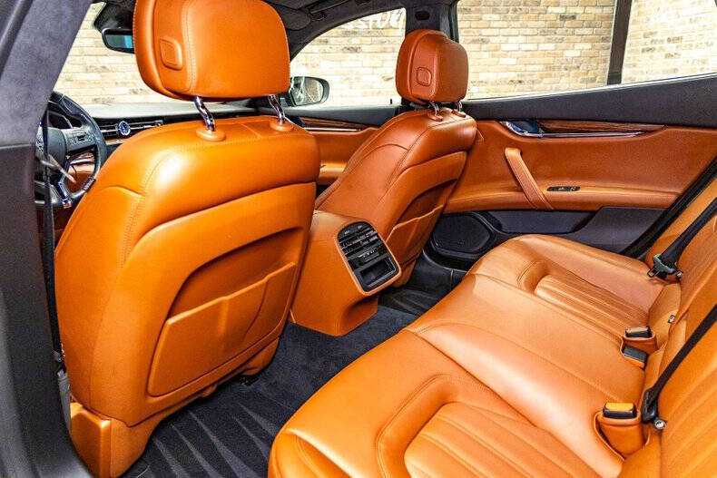 2017 Maserati Quattroporte S Q4 GranLusso