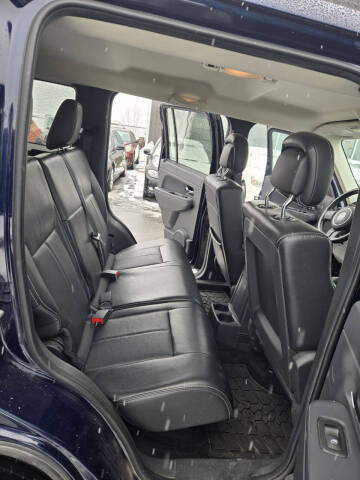 2012 Jeep Liberty Latitude