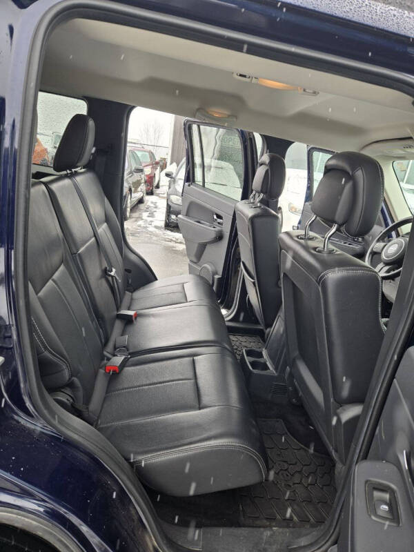 2012 Jeep Liberty Latitude