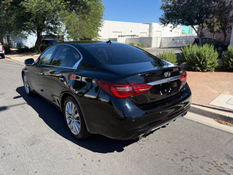 2021 Infiniti Q50 Luxe