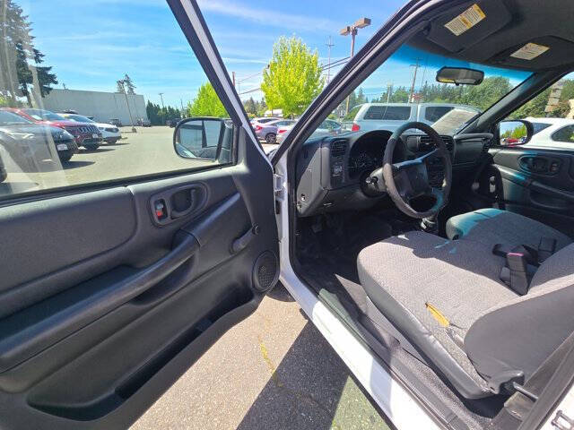 2002 Chevrolet S-10