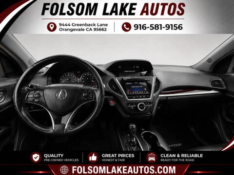 2014 Acura MDX w/Tech w/RES