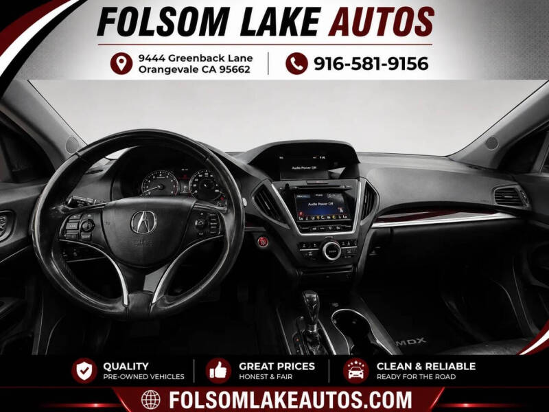 2014 Acura MDX w/Tech w/RES