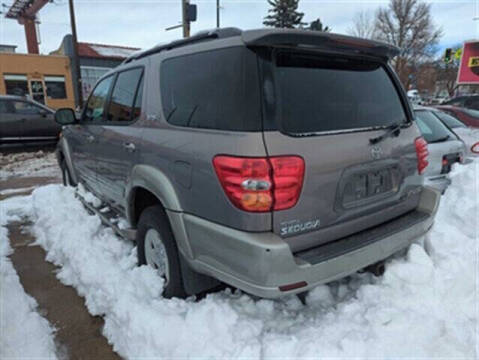 2002 Toyota Sequoia Limited