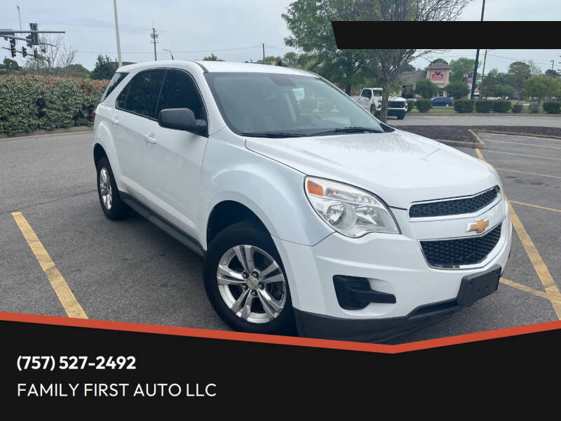 2012 Chevrolet Equinox LS