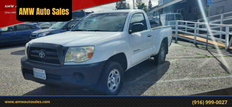 2005 Toyota Tacoma for sale at AMW Auto Sales in Sacramento CA