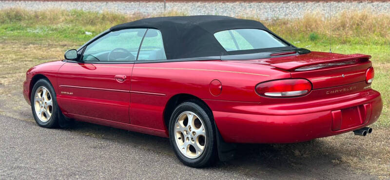 1999 Chrysler Sebring JXI photo 5