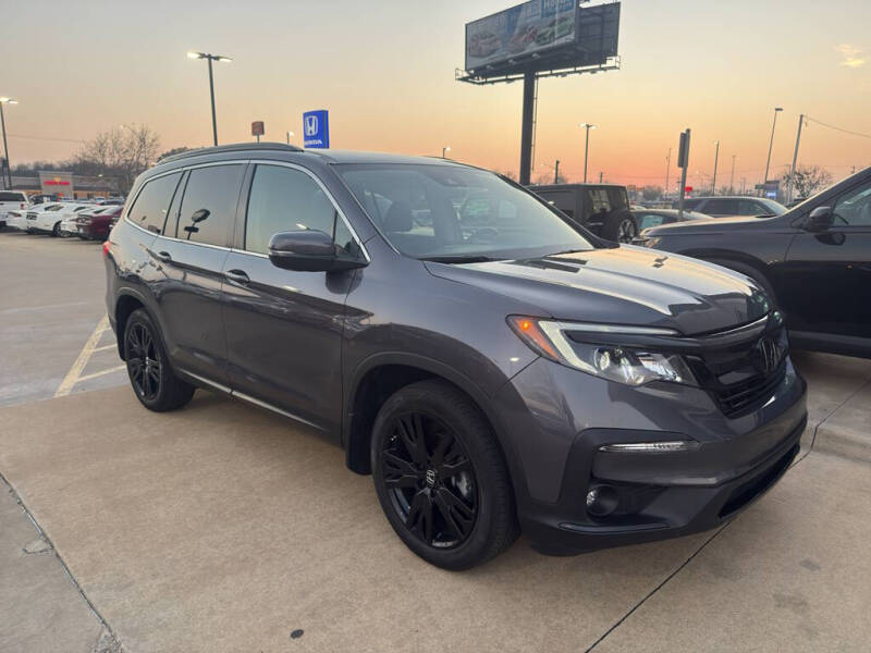 2022 Honda Pilot SE