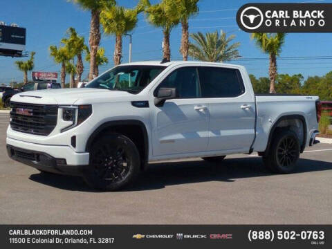 2026 GMC Sierra 1500 Elevation Standard