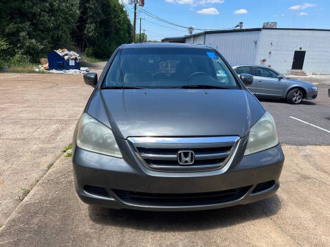 2007 Honda Odyssey EX-L w/DVD