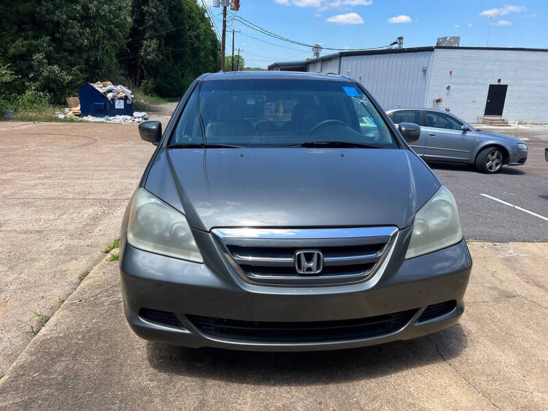 2007 Honda Odyssey EX-L w/DVD