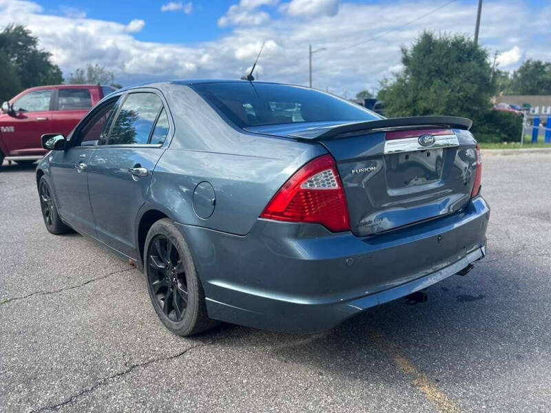 2012 Ford Fusion SEL