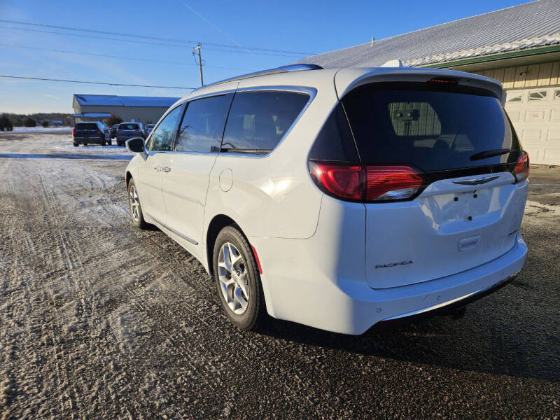 2019 Chrysler Pacifica Limited