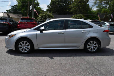 2021 Toyota Corolla LE