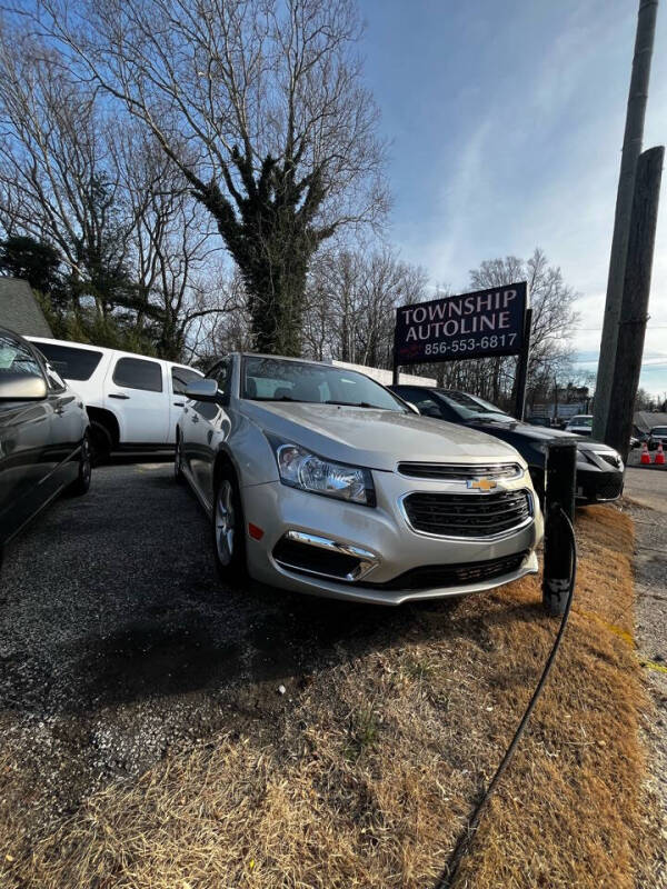 2015 Chevrolet Cruze for sale at Township Autoline in Sewell NJ