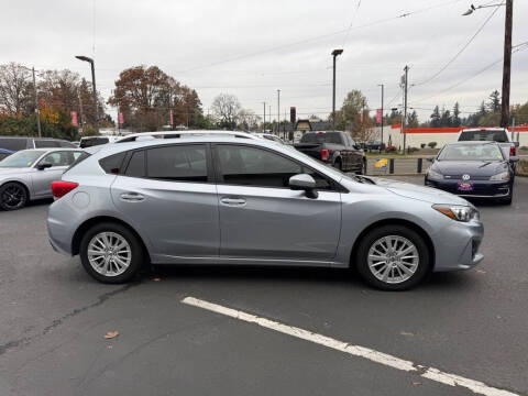 2018 Subaru Impreza Premium
