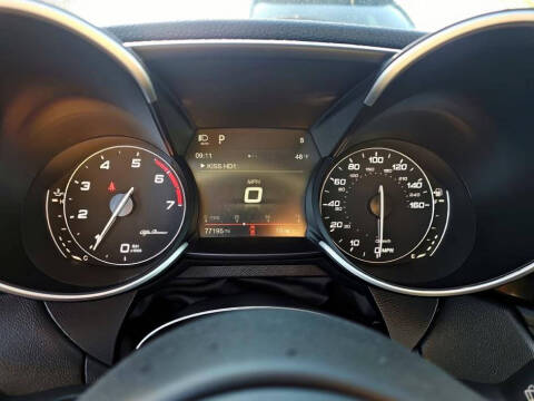 2018 Alfa Romeo Giulia