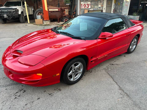 2001 Pontiac Firebird Trans Am