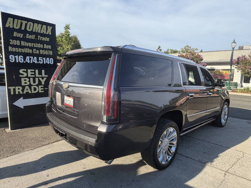 2017 Cadillac Escalade ESV Platinum
