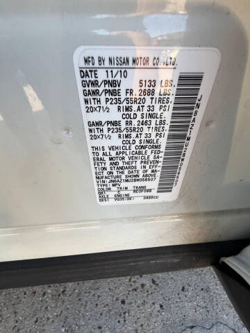 2011 Nissan Murano LE