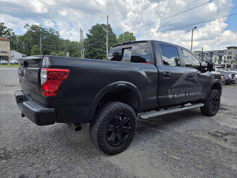 2016 Nissan Titan XD Platinum Reserve