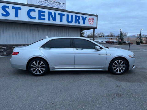 2018 Lincoln Continental Premiere
