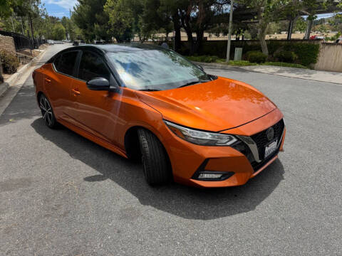 2021 Nissan Sentra SR