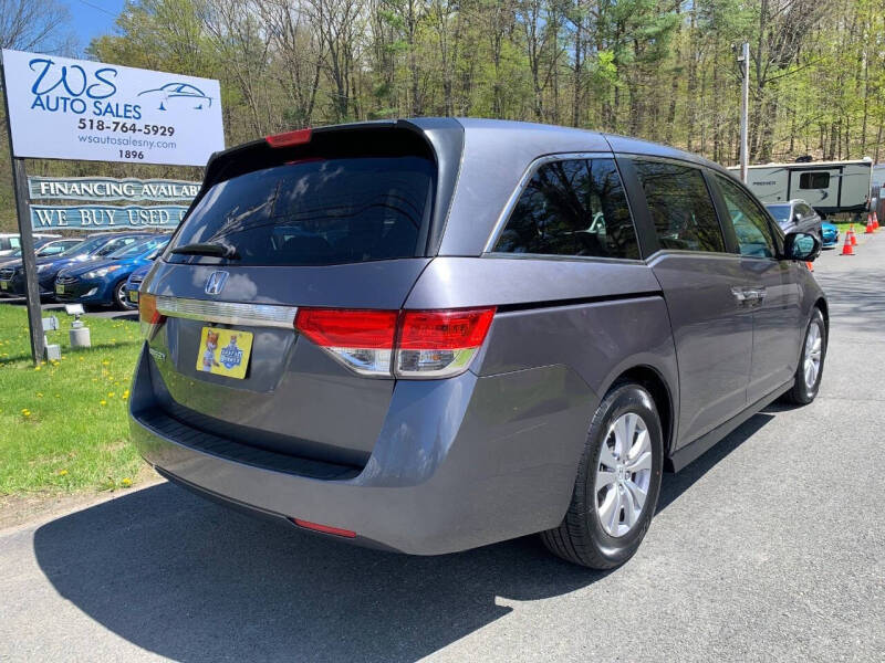 2016 Honda Odyssey EX-L w/Navi