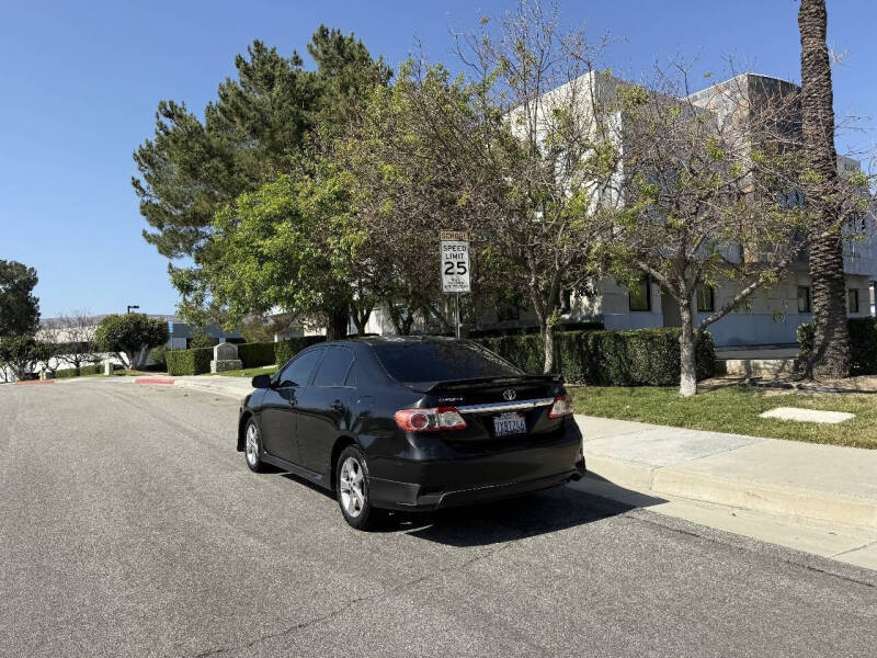 2011 Toyota Corolla S