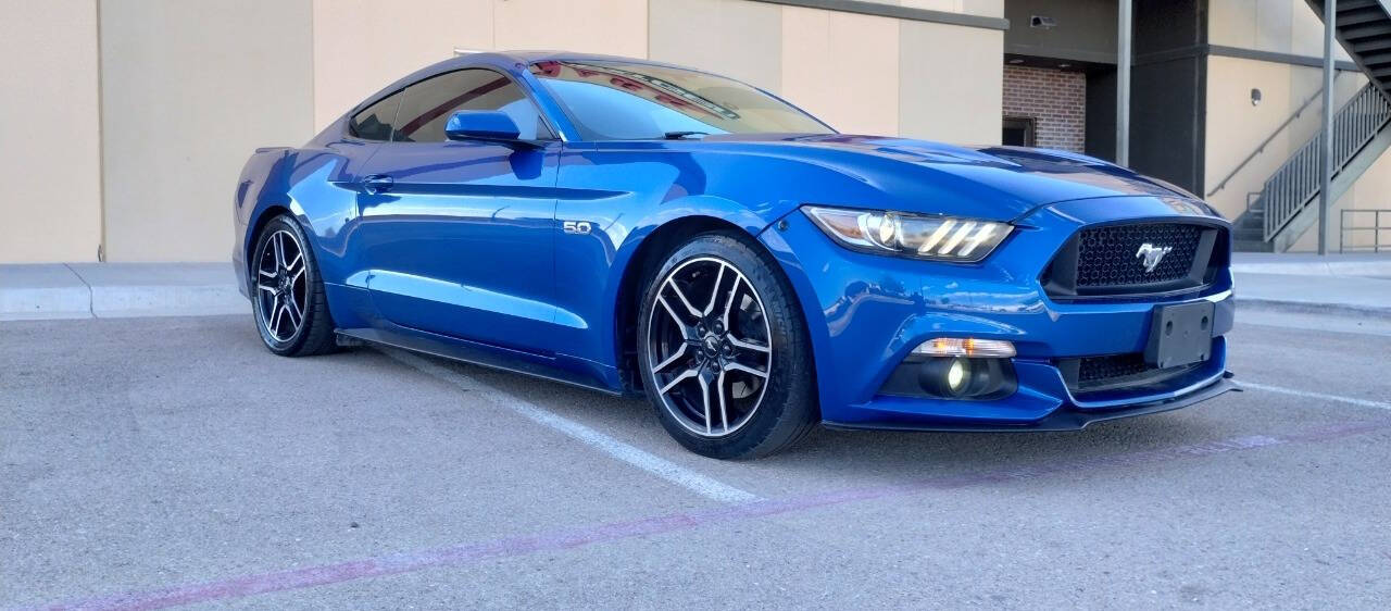 2017 Ford Mustang for sale at NICE RIDE AUTO GROUP in El Paso, TX