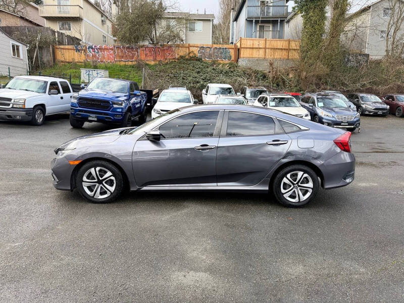 2019 Honda Civic LX
