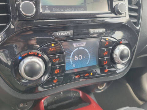 2016 Nissan JUKE SL