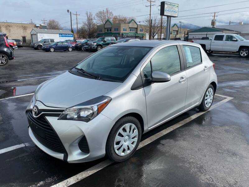 2017 Toyota Yaris for sale at New Start Auto in Murray UT