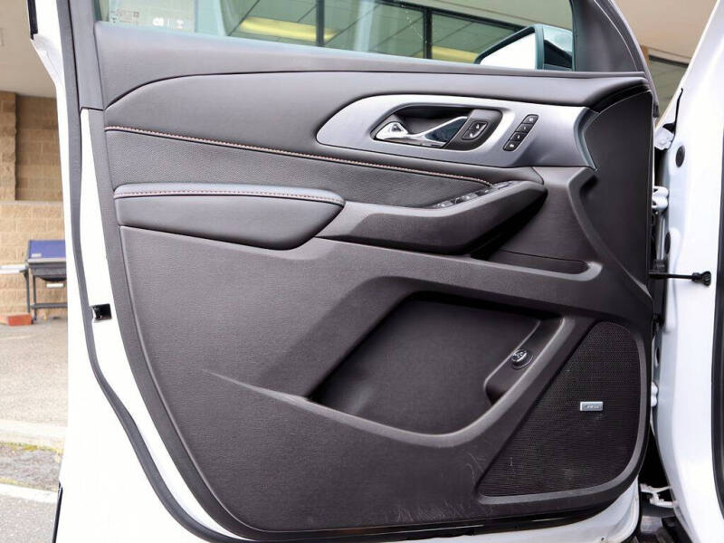 2021 Chevrolet Traverse Premier
