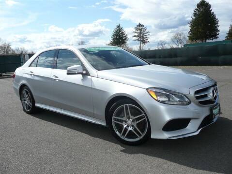 2014 Mercedes-Benz E-Class for sale at Shamrock Motors in East Windsor CT