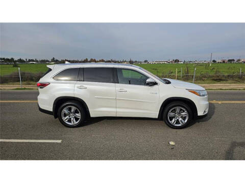 2014 Toyota Highlander Hybrid Limited